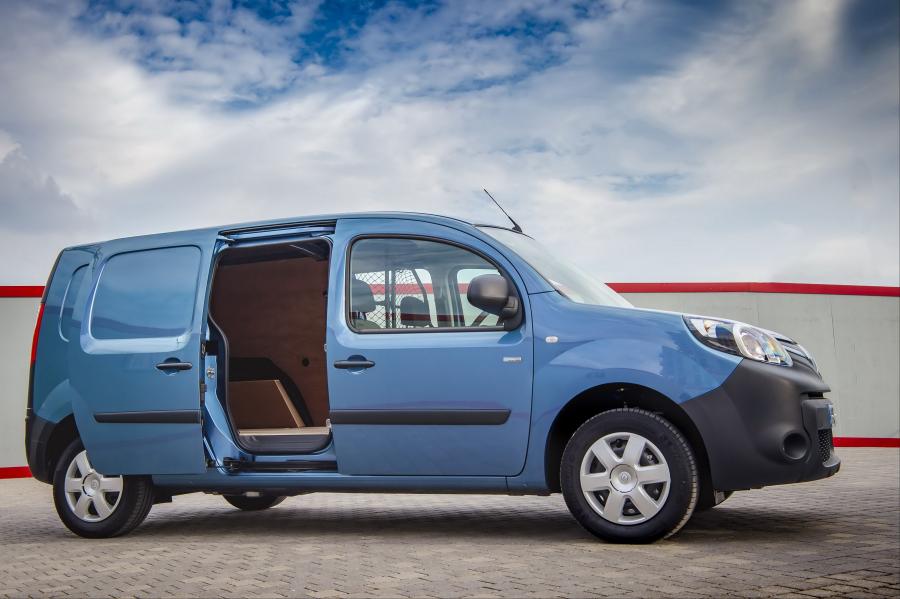 Renault Kangoo Maxi Van Z.E. 33 (UK) '2017